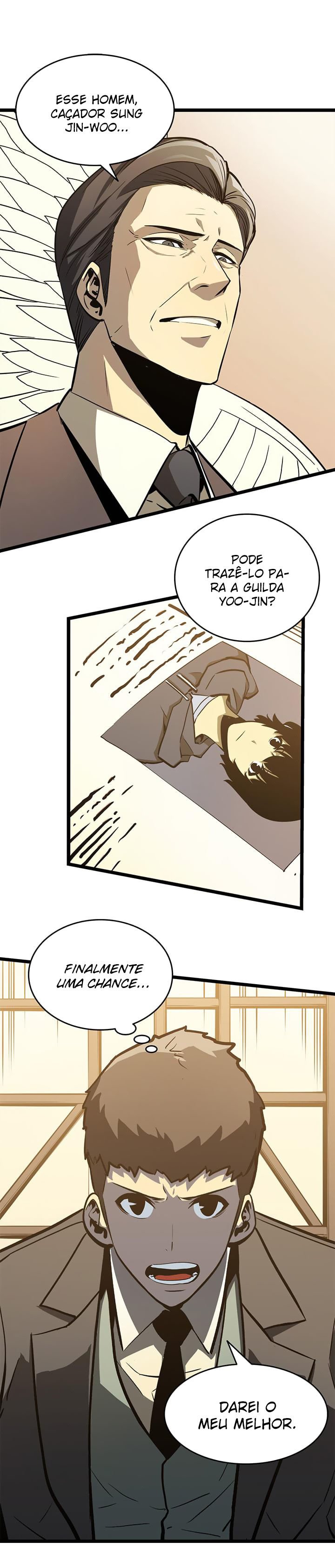 Read Solo Leveling Português Manga Online