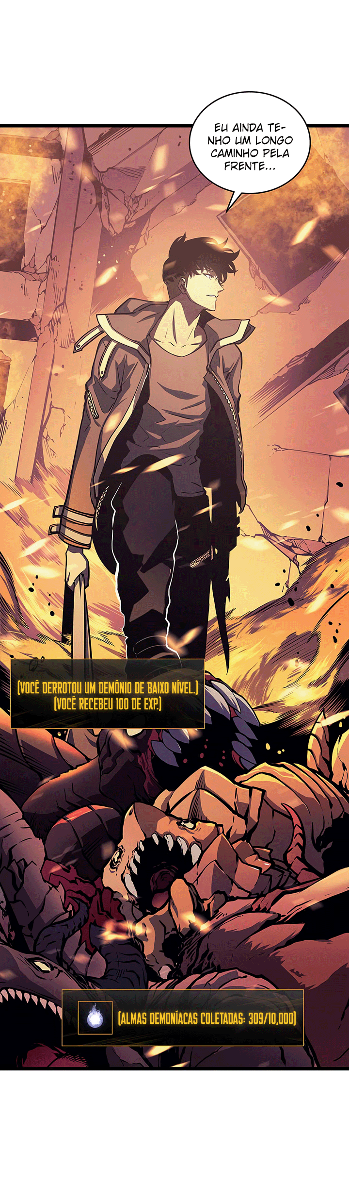 Read Solo Leveling Português Manga Online