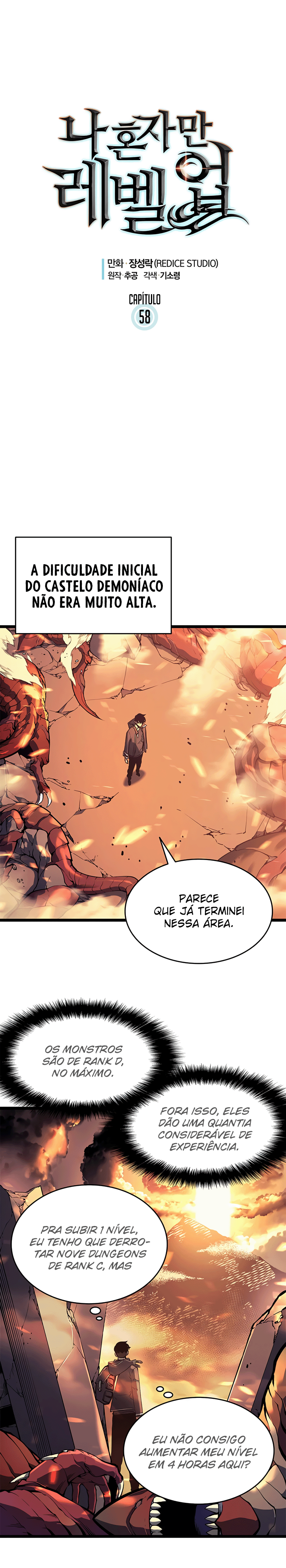 Read Solo Leveling Português Manga Online