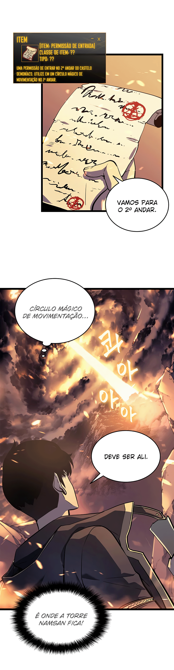 Read Solo Leveling Português Manga Online