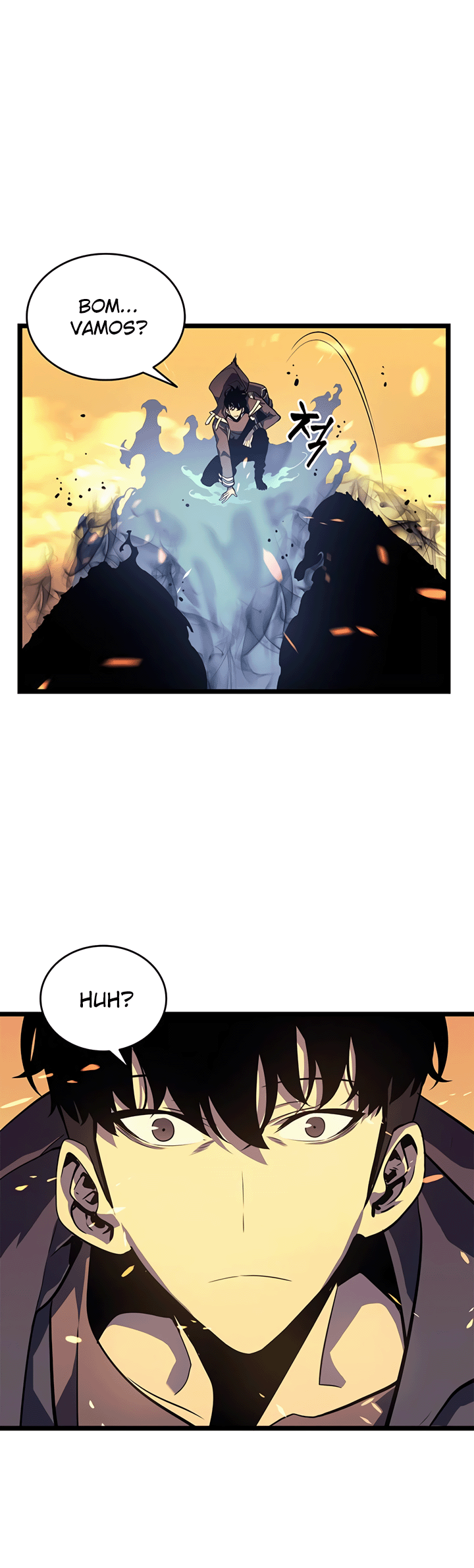 Read Solo Leveling Português Manga Online