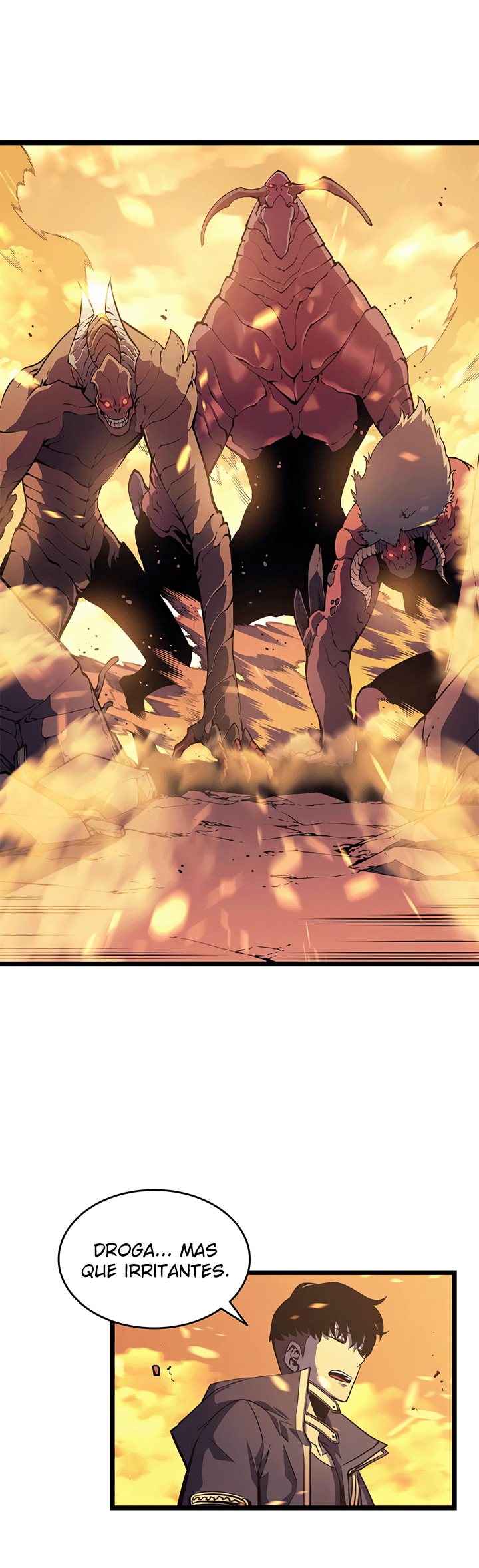 Read Solo Leveling Português Manga Online