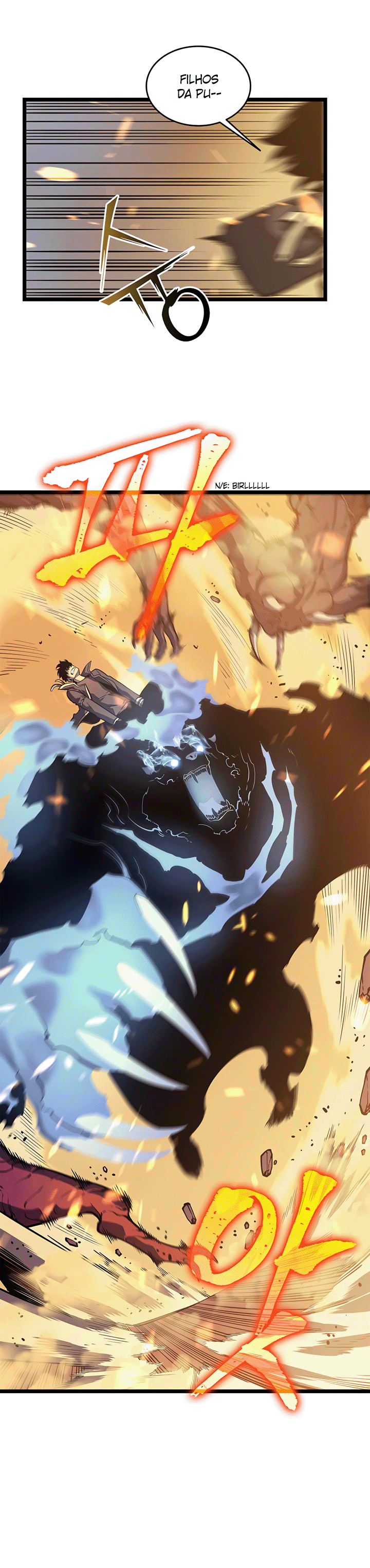 Read Solo Leveling Português Manga Online