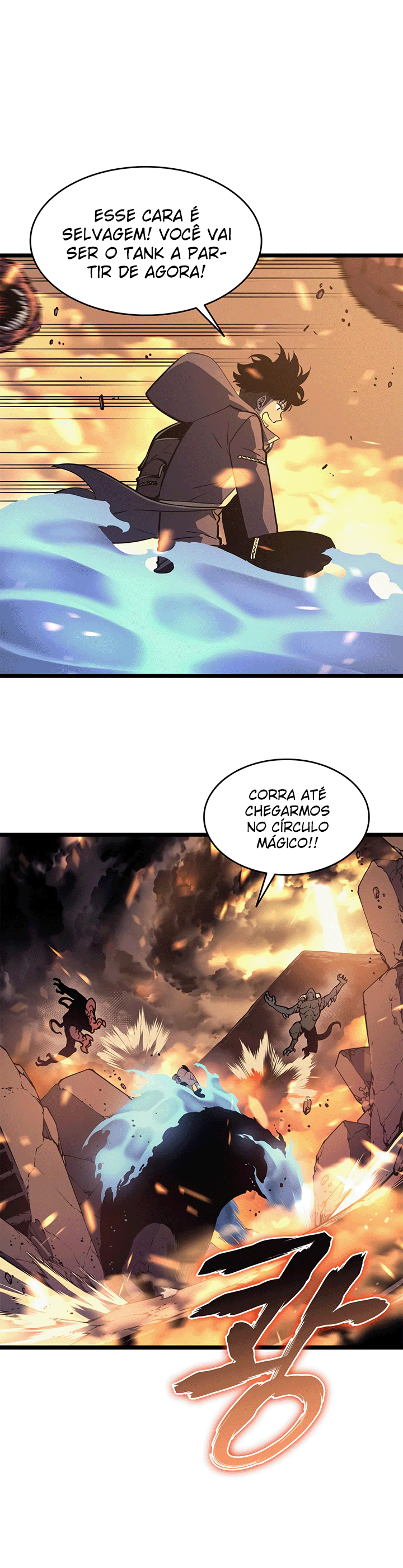 Read Solo Leveling Português Manga Online