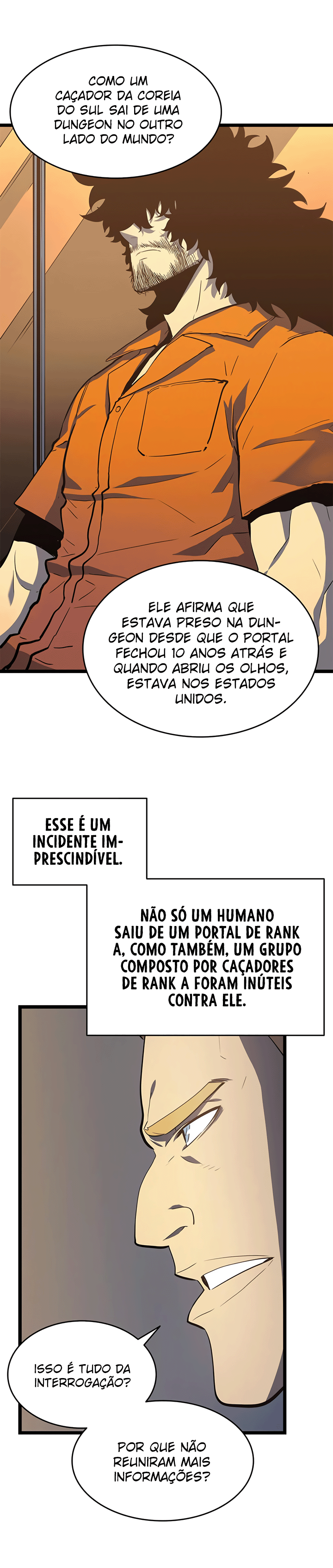 Read Solo Leveling Português Manga Online