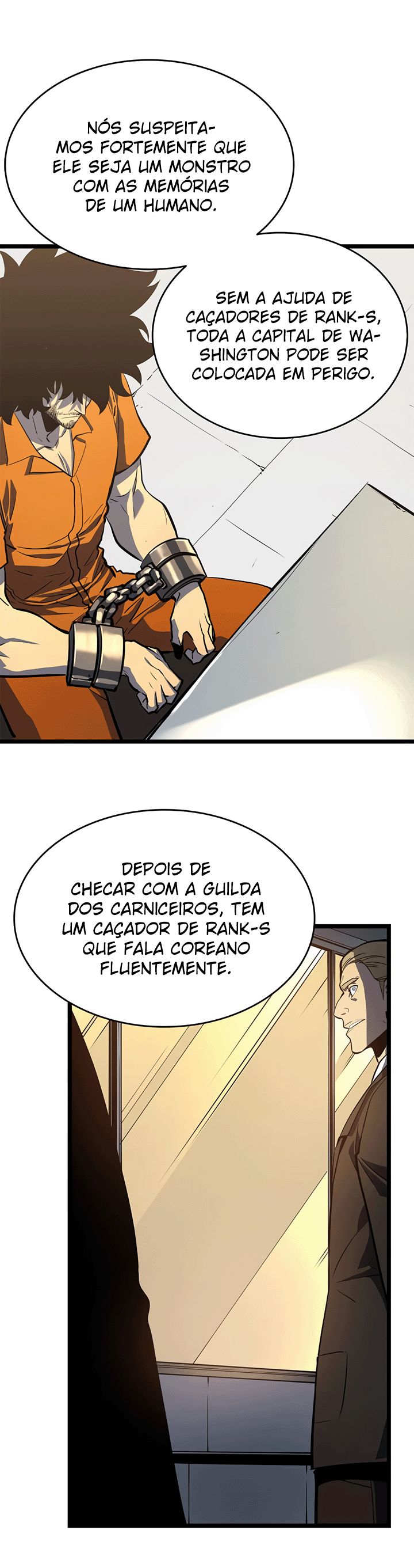 Read Solo Leveling Português Manga Online