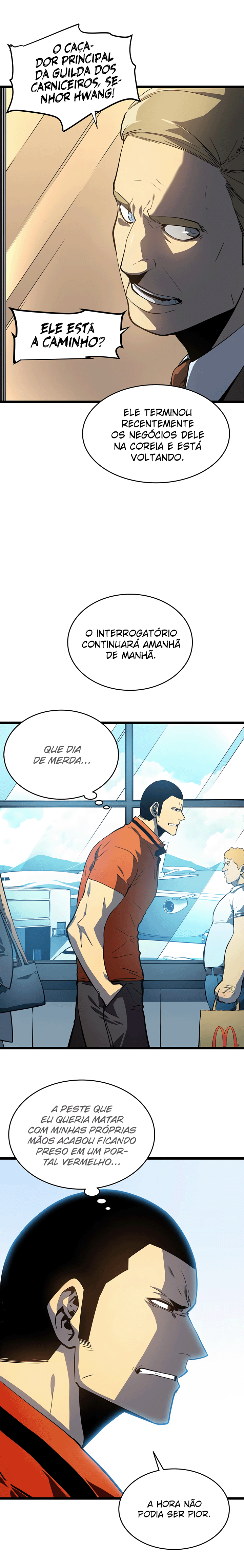 Read Solo Leveling Português Manga Online