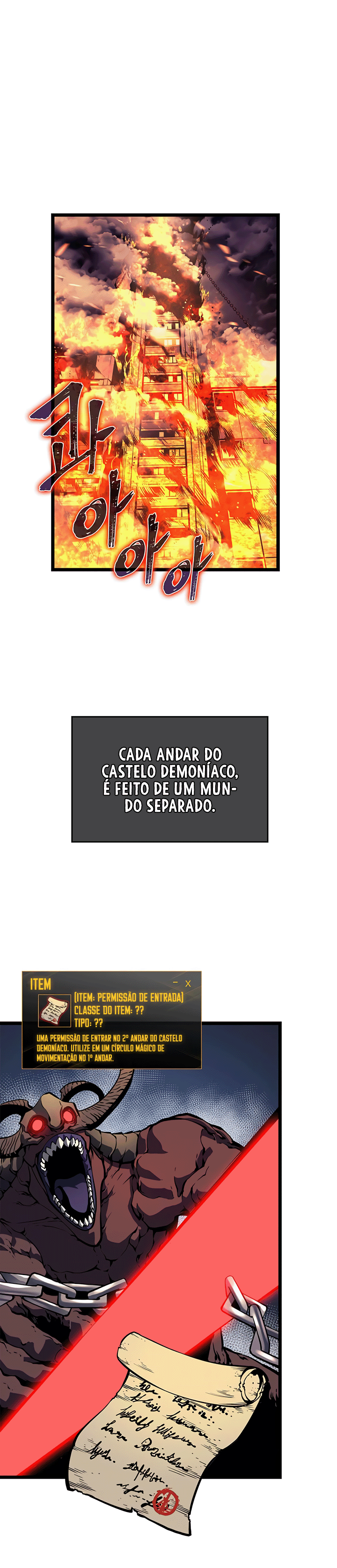 Read Solo Leveling Português Manga Online