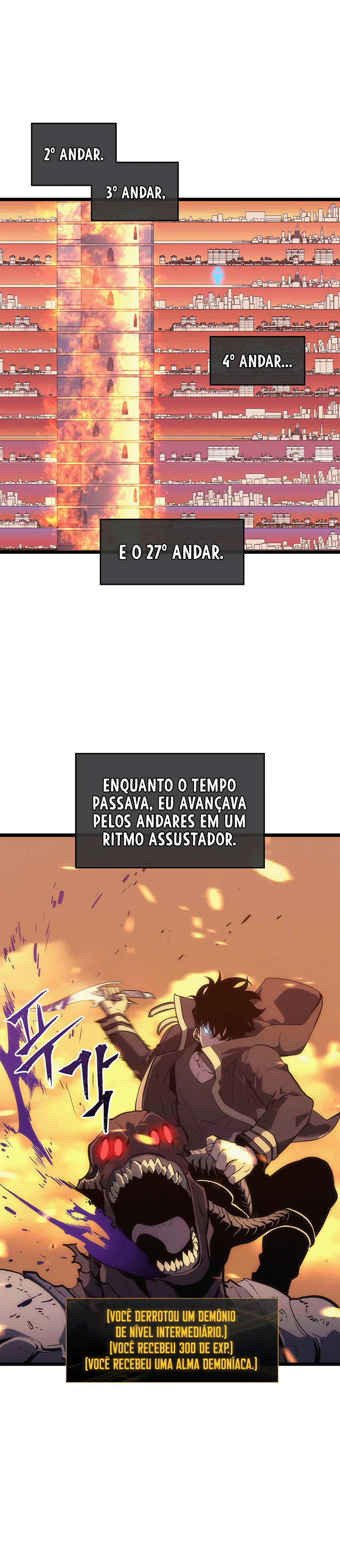 Read Solo Leveling Português Manga Online