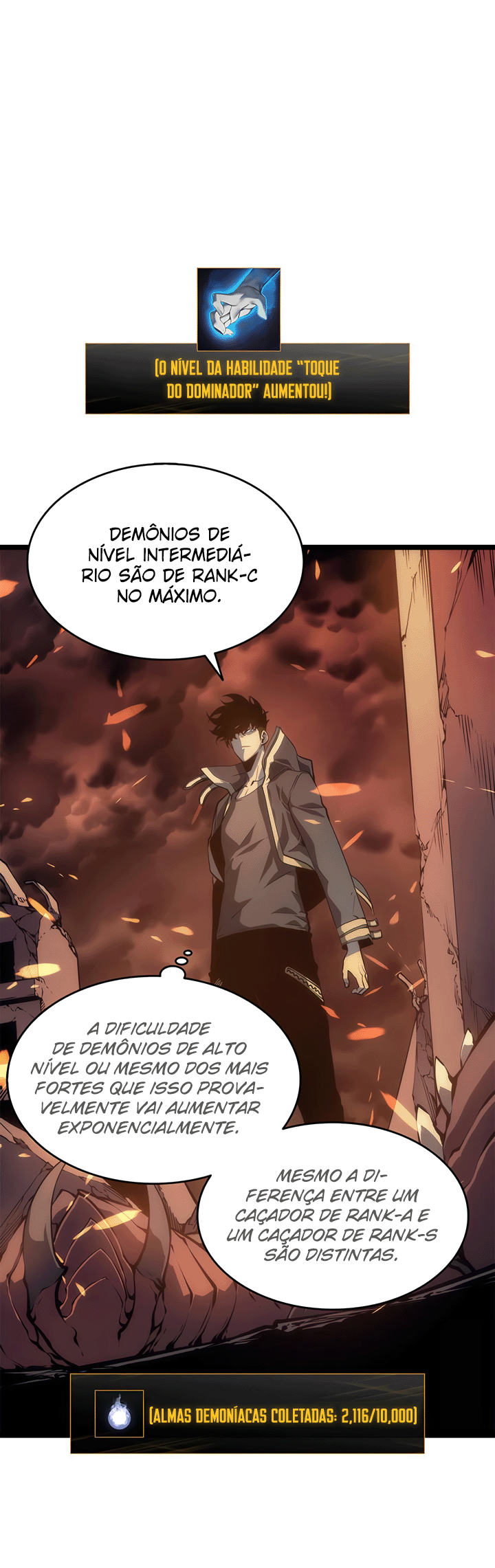 Read Solo Leveling Português Manga Online
