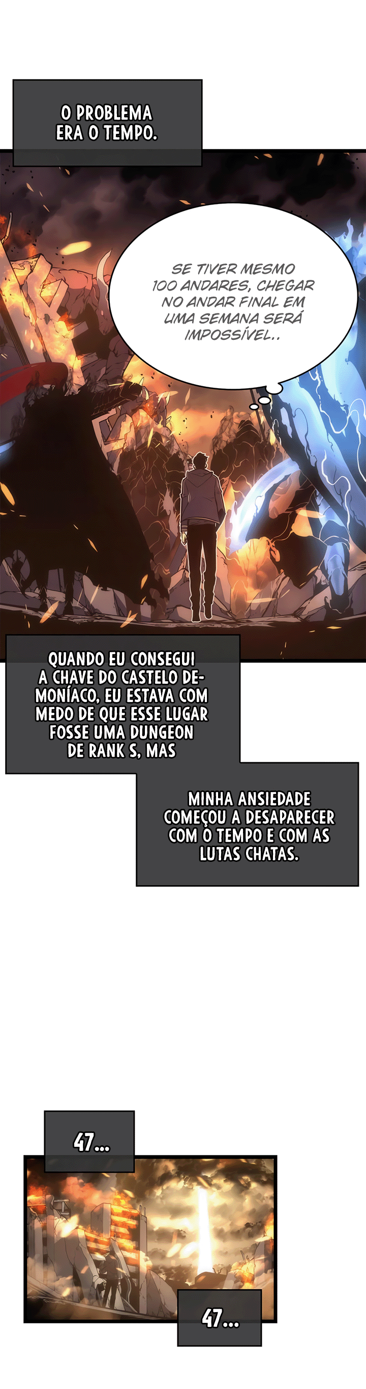Read Solo Leveling Português Manga Online