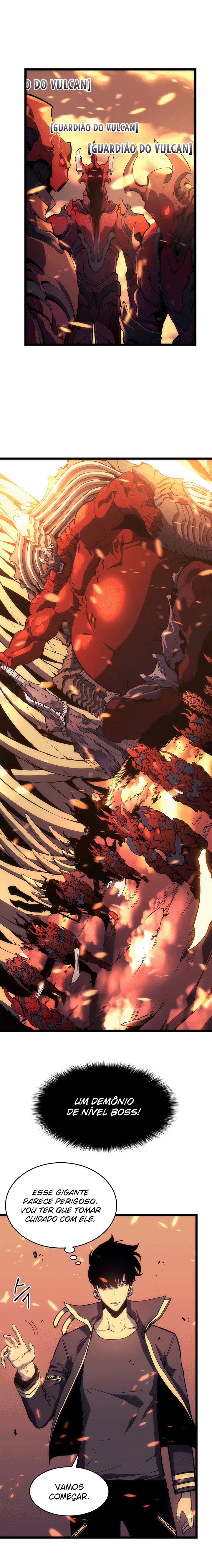 Read Solo Leveling Português Manga Online