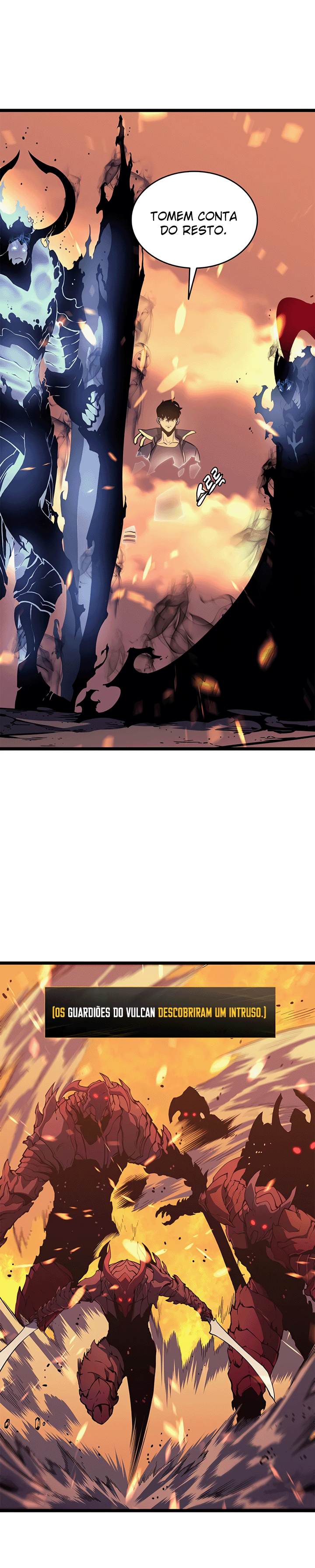 Read Solo Leveling Português Manga Online