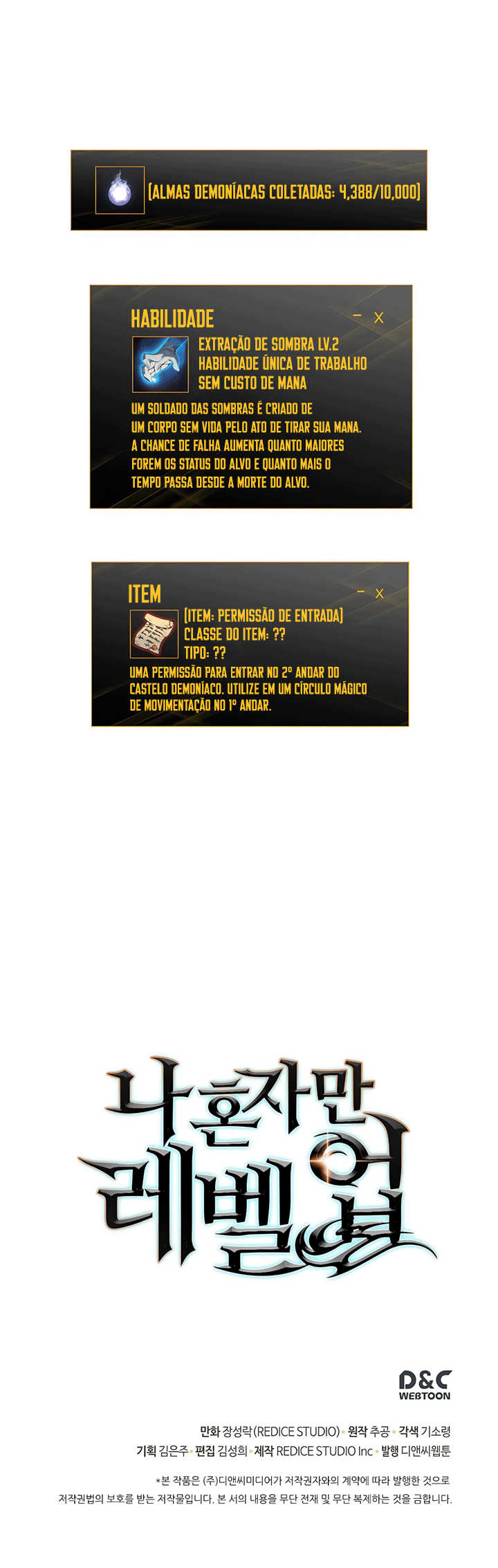 Read Solo Leveling Português Manga Online