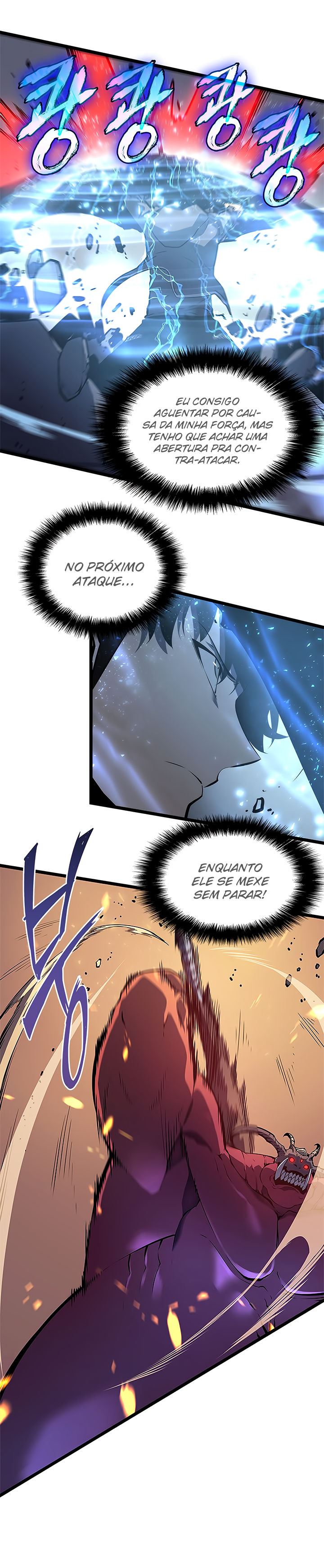 Read Solo Leveling Português Manga Online