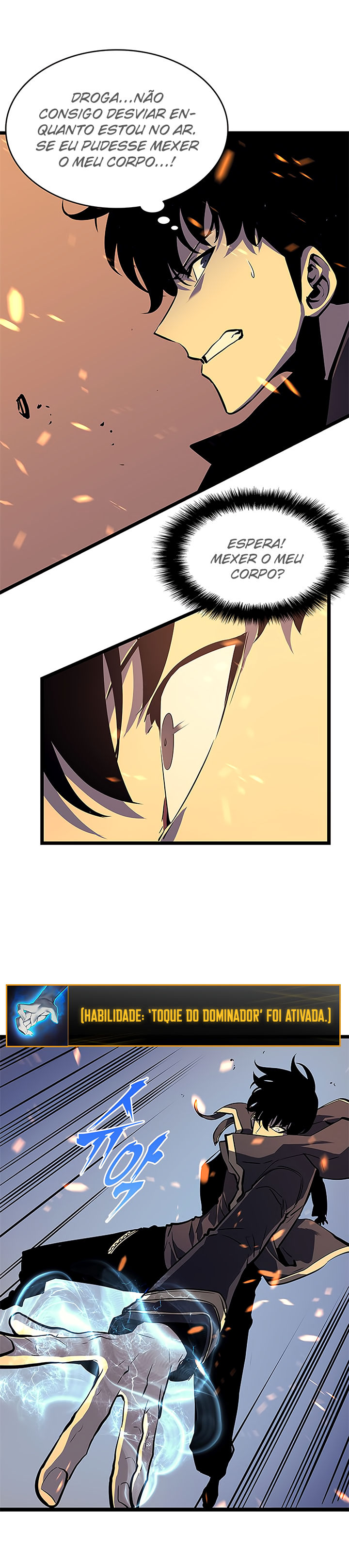 Read Solo Leveling Português Manga Online