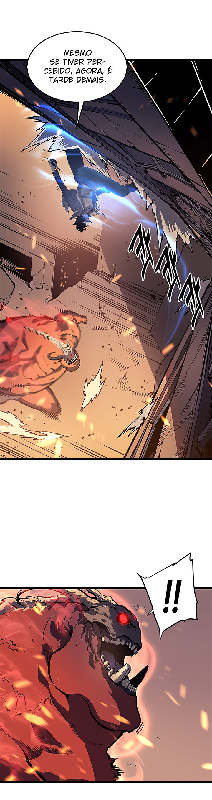 Read Solo Leveling Português Manga Online