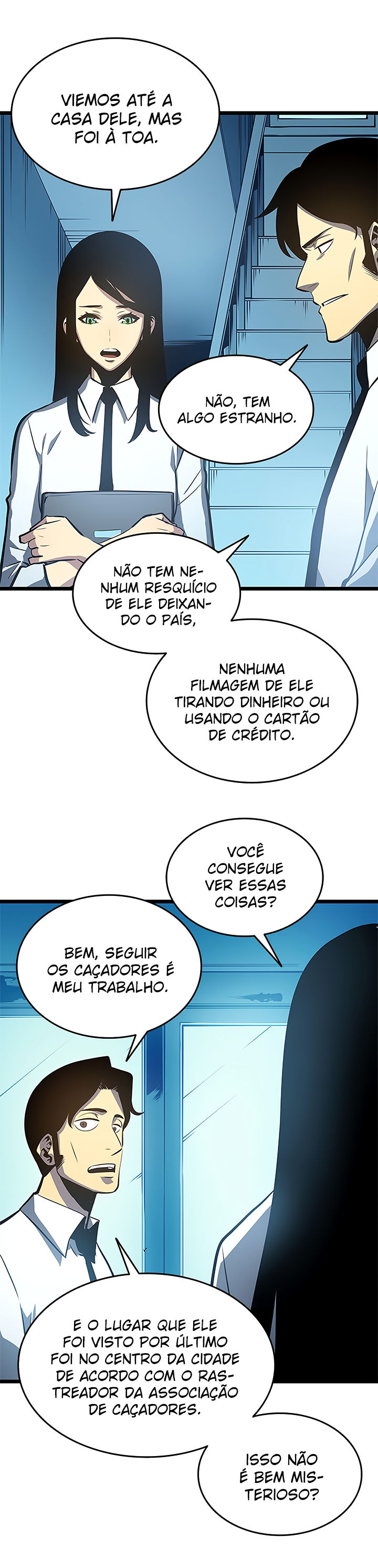 Read Solo Leveling Português Manga Online