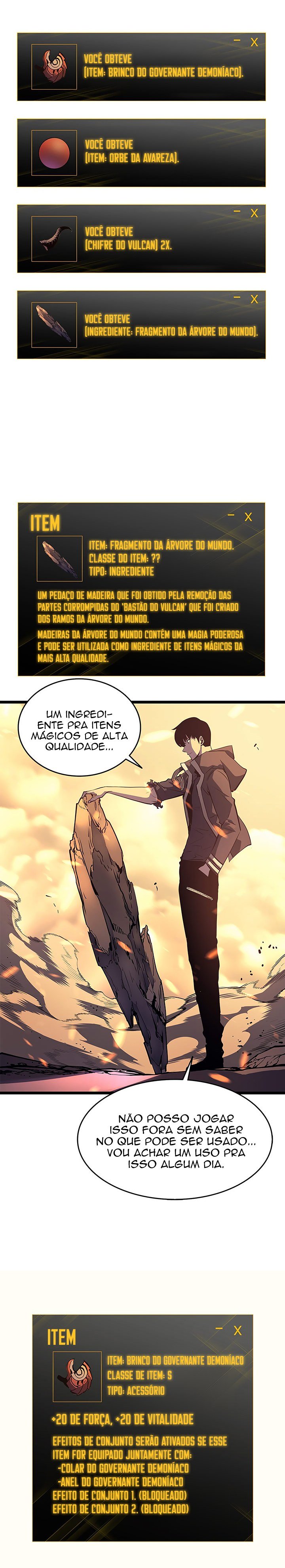 Read Solo Leveling Português Manga Online