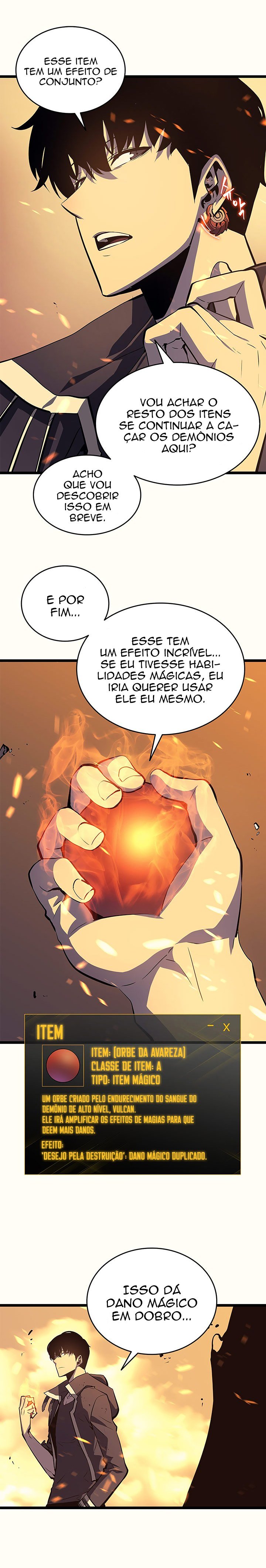 Read Solo Leveling Português Manga Online