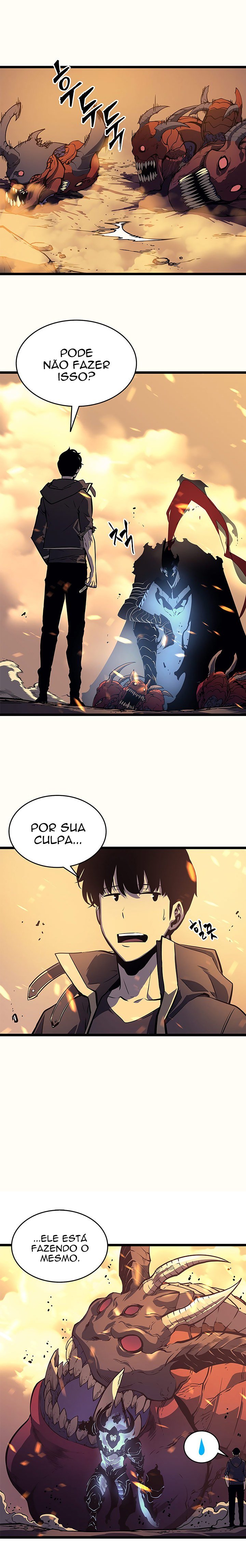 Read Solo Leveling Português Manga Online
