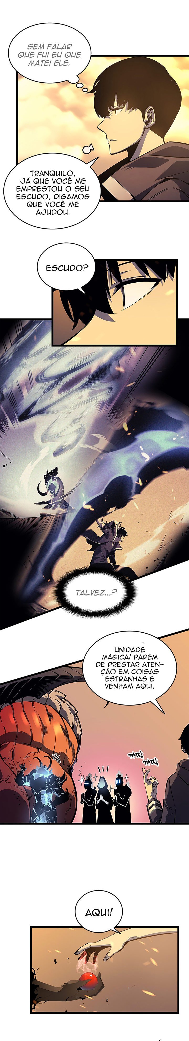 Read Solo Leveling Português Manga Online