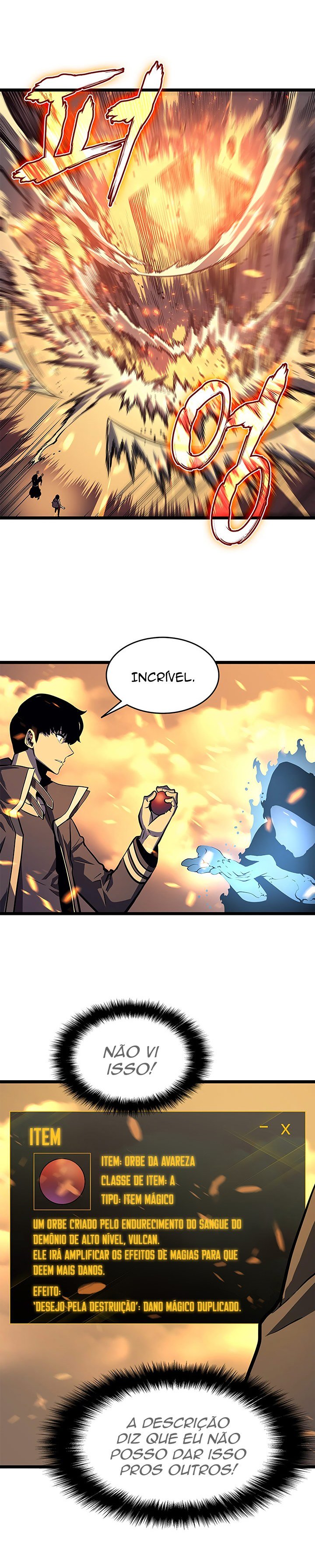 Read Solo Leveling Português Manga Online