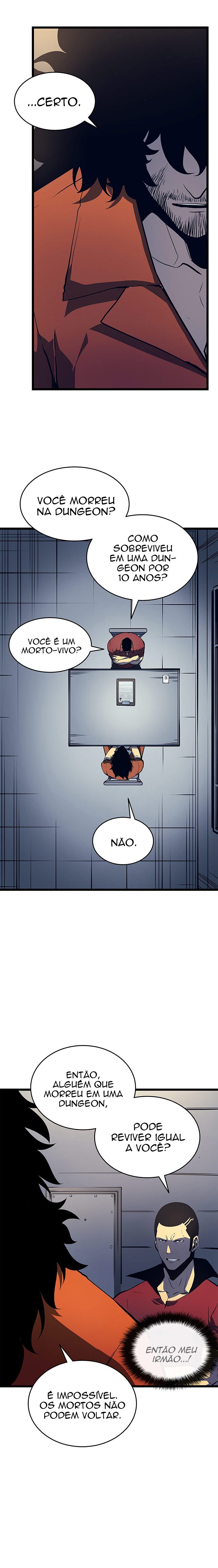 Read Solo Leveling Português Manga Online