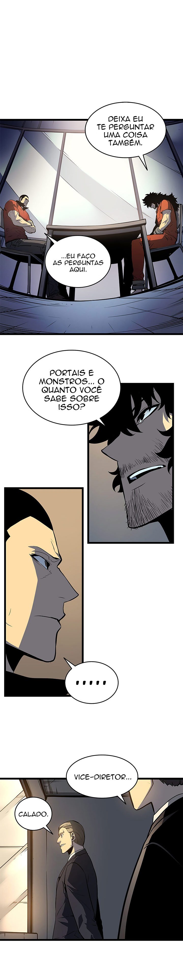 Read Solo Leveling Português Manga Online