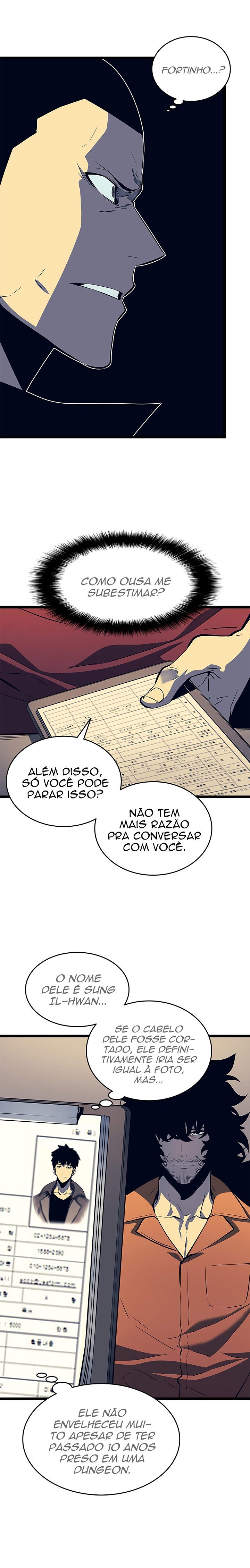 Read Solo Leveling Português Manga Online