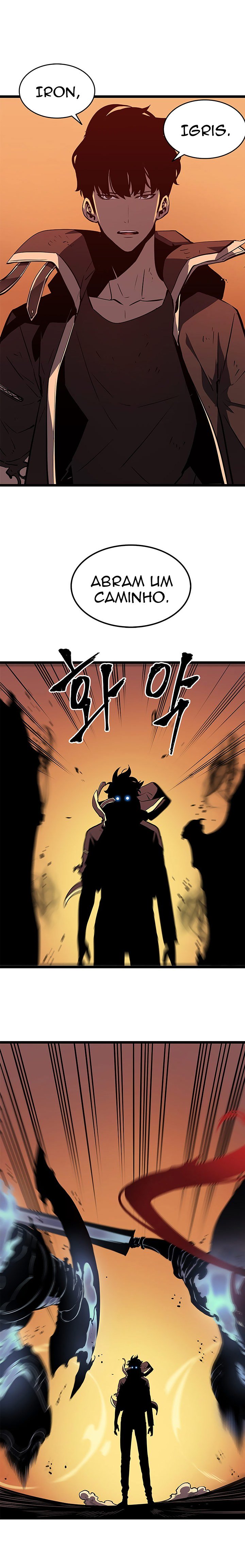 Read Solo Leveling Português Manga Online