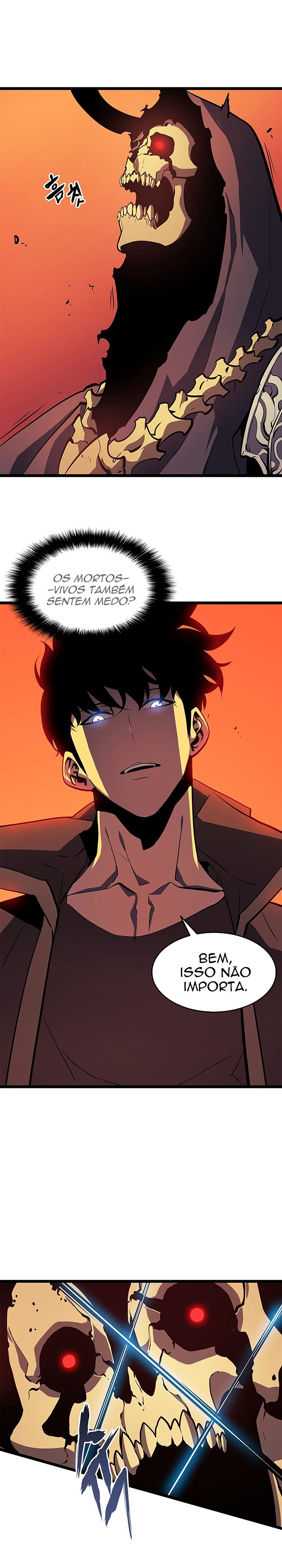 Read Solo Leveling Português Manga Online