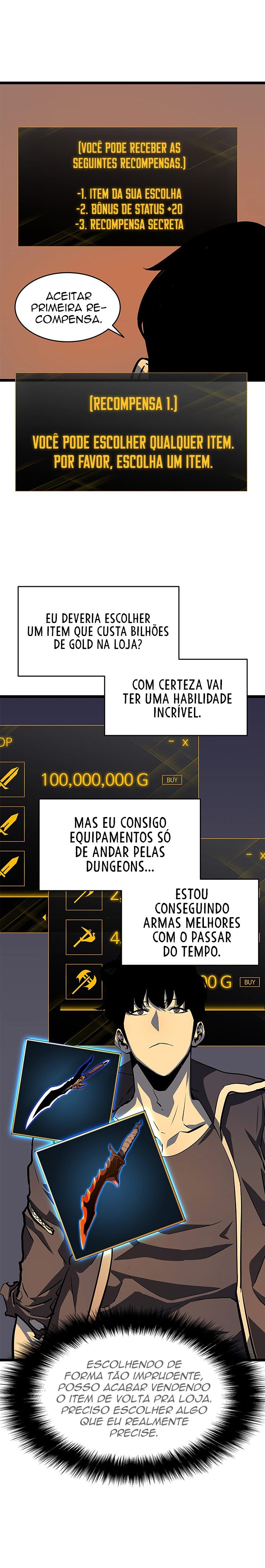 Read Solo Leveling Português Manga Online