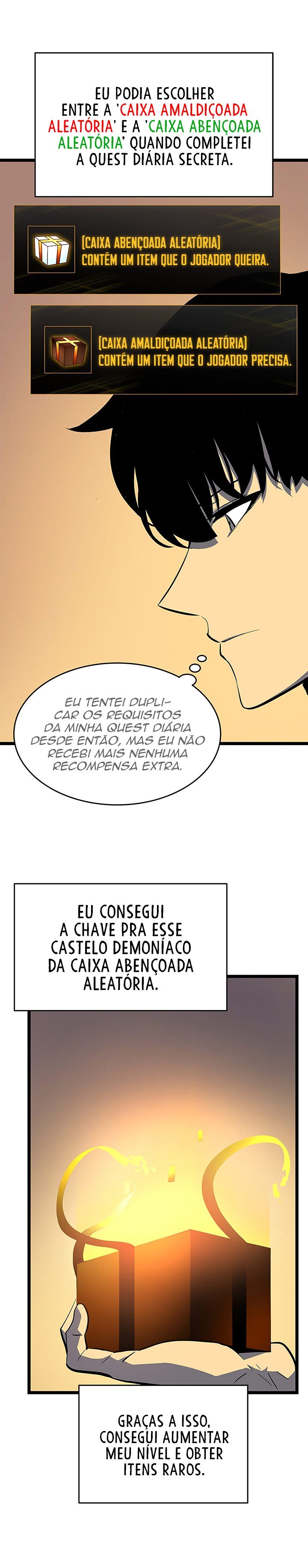 Read Solo Leveling Português Manga Online