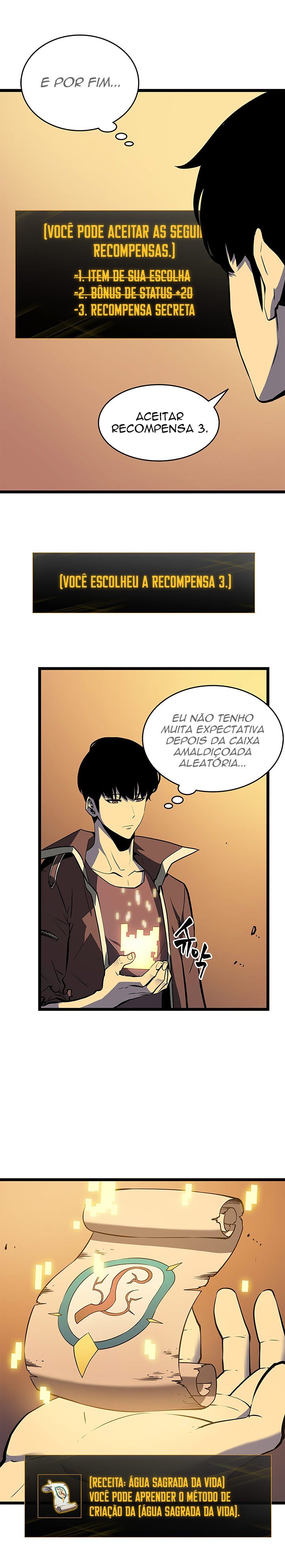 Read Solo Leveling Português Manga Online