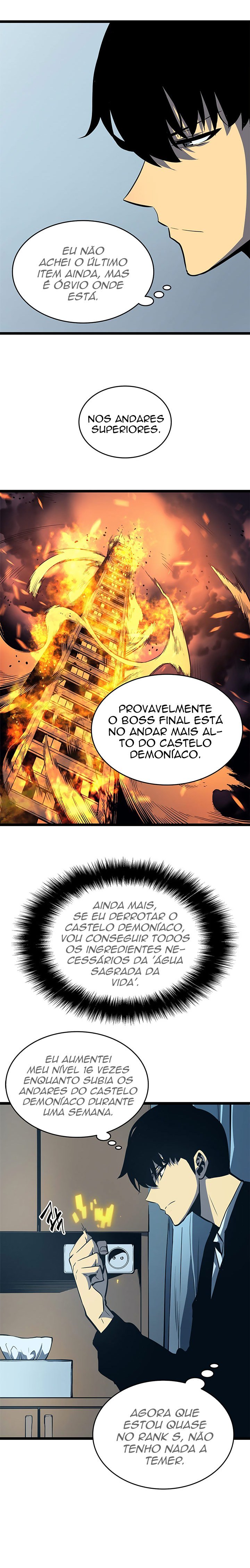 Read Solo Leveling Português Manga Online
