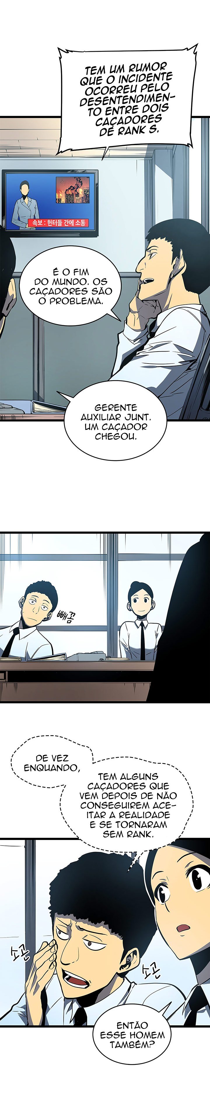 Read Solo Leveling Português Manga Online