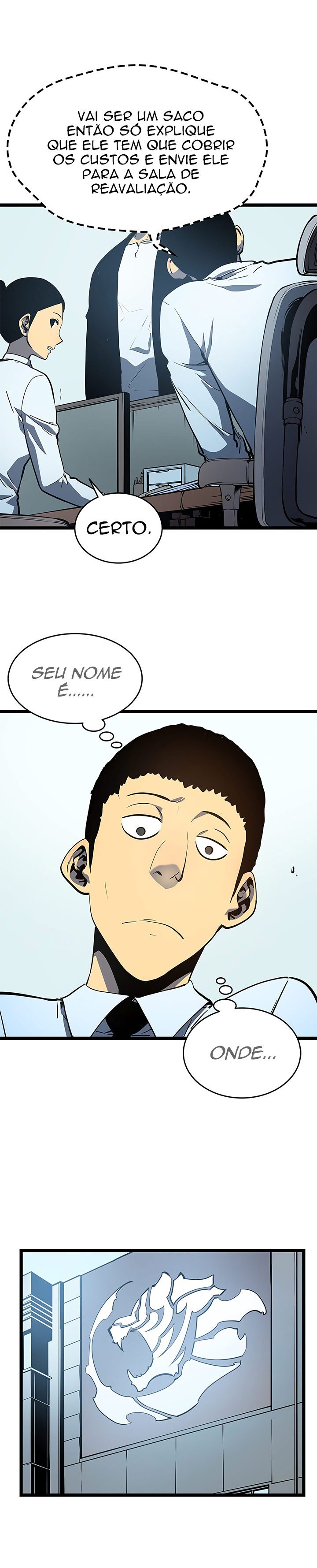 Read Solo Leveling Português Manga Online