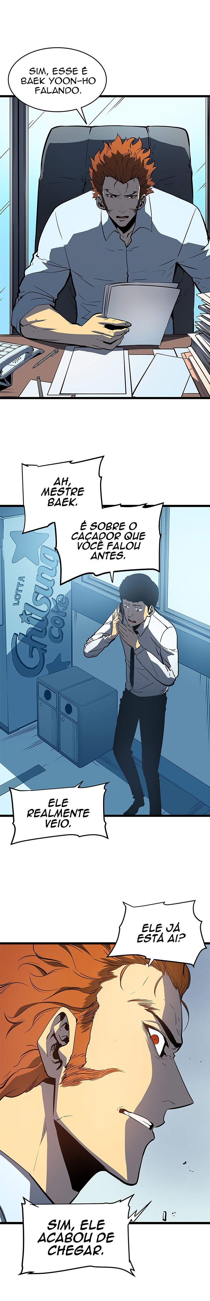 Read Solo Leveling Português Manga Online