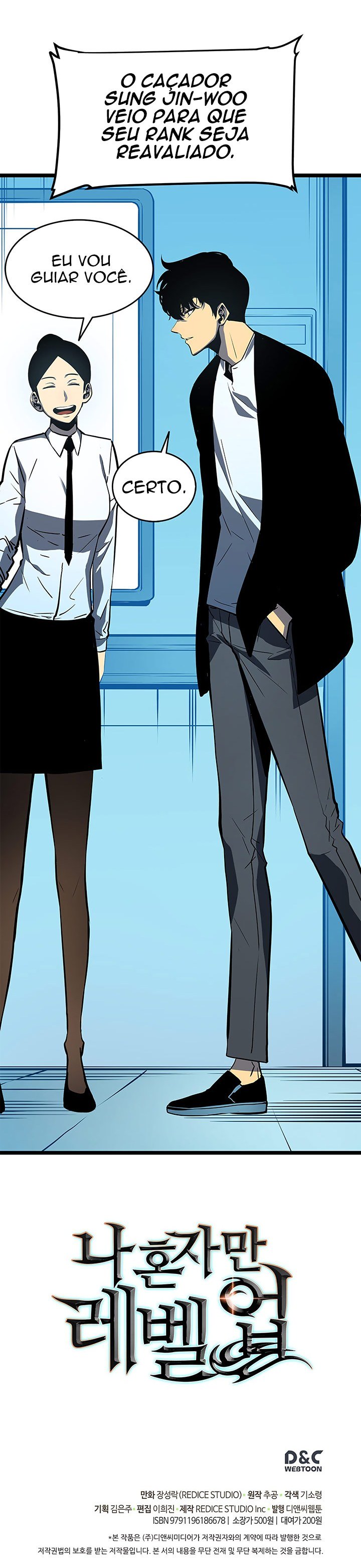 Read Solo Leveling Português Manga Online