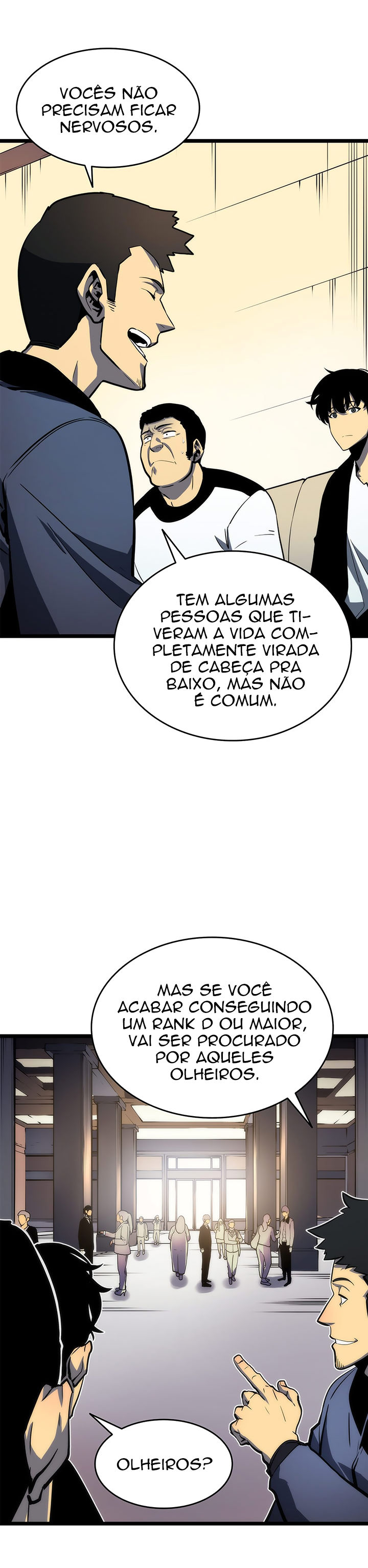 Read Solo Leveling Português Manga Online
