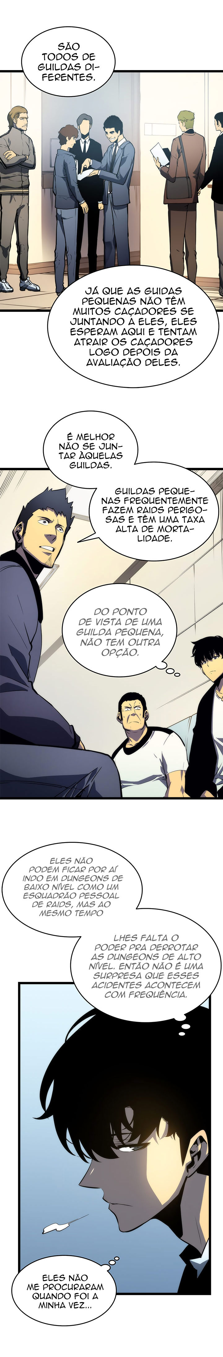 Read Solo Leveling Português Manga Online