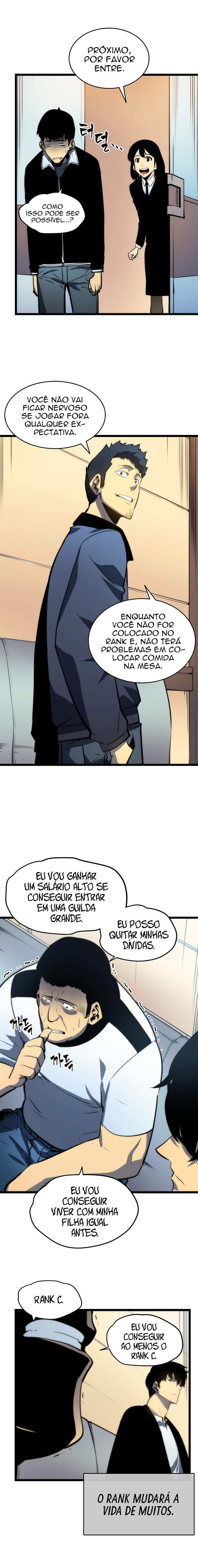 Read Solo Leveling Português Manga Online