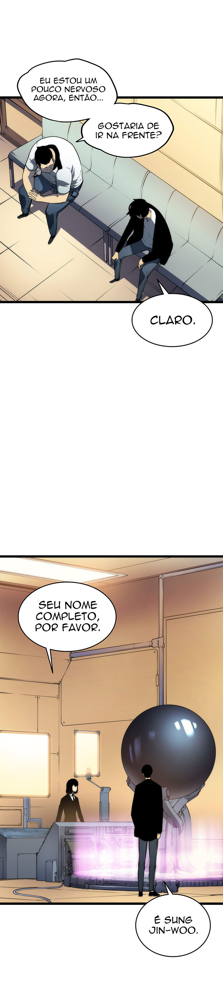 Read Solo Leveling Português Manga Online