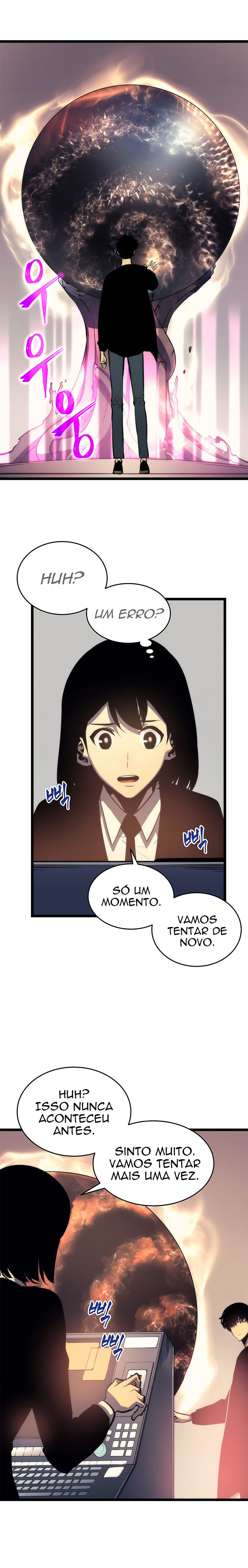 Read Solo Leveling Português Manga Online