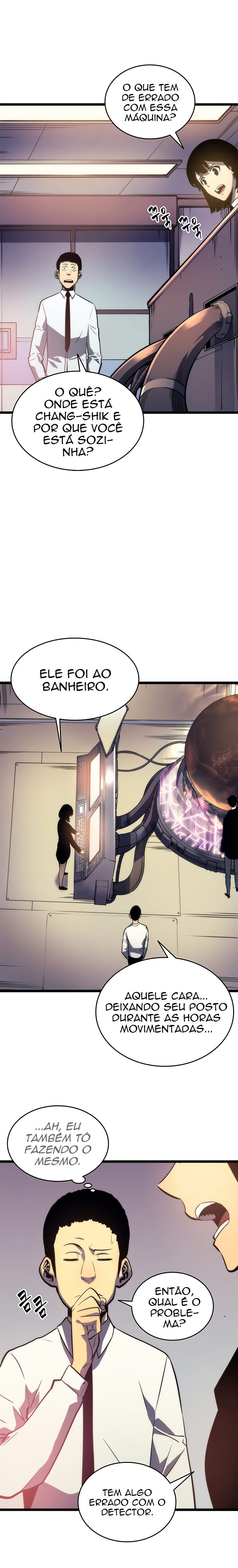 Read Solo Leveling Português Manga Online
