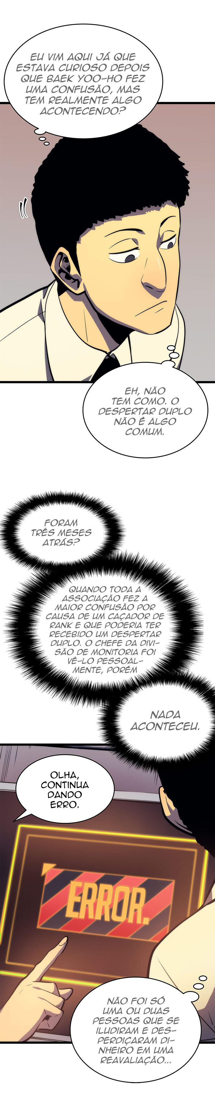 Read Solo Leveling Português Manga Online