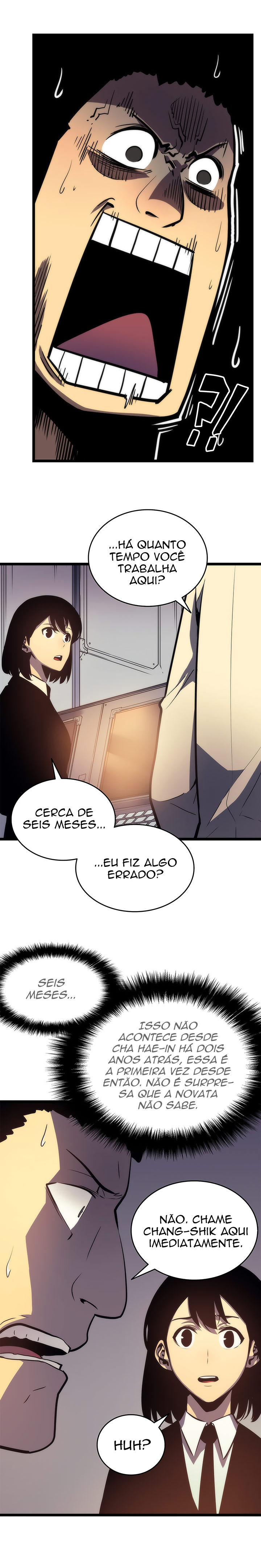 Read Solo Leveling Português Manga Online