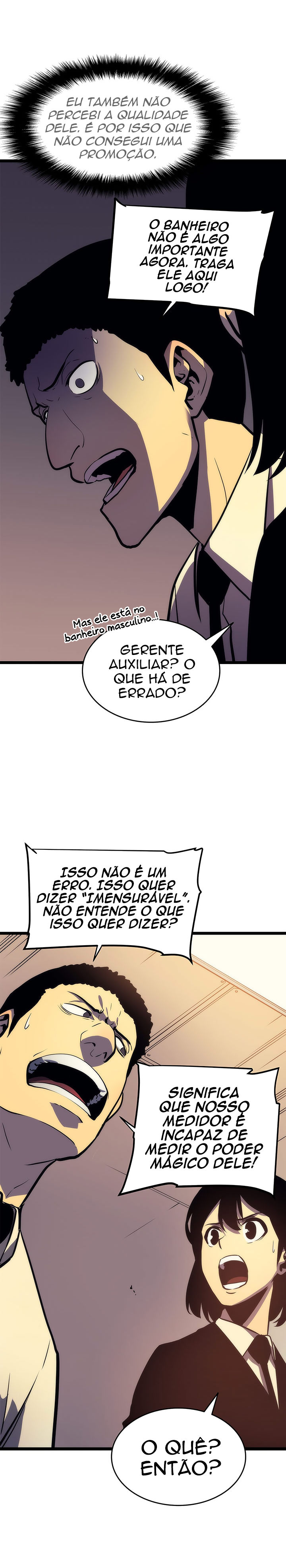 Read Solo Leveling Português Manga Online