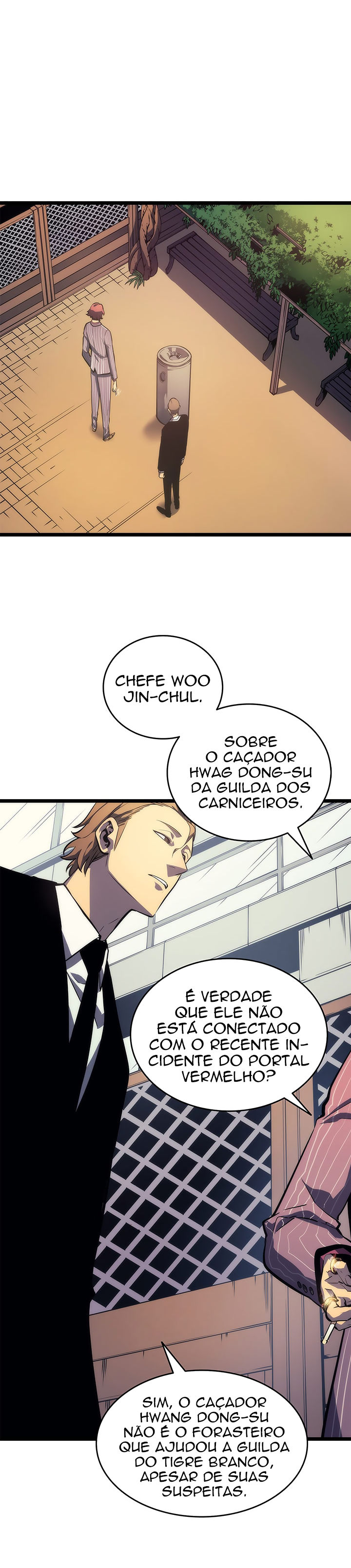 Read Solo Leveling Português Manga Online